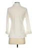 Deletta Ivory 3/4 Sleeve Blouse Size S - photo 2