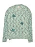 Justice Tweed Teal Pullover Sweater Size 18 - photo 1