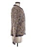 Escada Tweed Purple Cardigan Size EU 38 / US 8 - photo 4