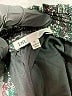 DR2 100% Polyester Paisley Black Cocktail Dress Size XS - photo 7