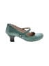 Miz Mooz 100% Leather Teal Heels Size 11 - photo 1