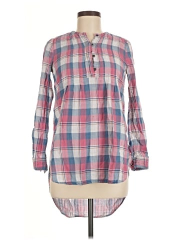 Holding Horses Long Sleeve Blouse (view 1)