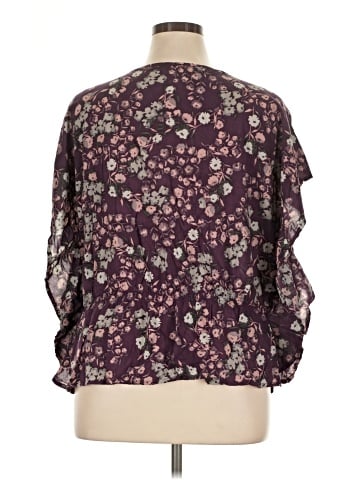 SONOMA life + style 3/4 Sleeve Blouse (view 2)