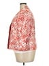 Kasper 100% Polyester Print Orange Blazer Size 18 - photo 5