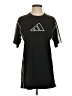 Adidas 100% Polyester Black Active T-Shirt Size S - photo 1