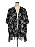Torrid Black Kimono Size 3X Plus (3) - photo 1