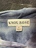 Knox Rose Tie-dye Gray Pullover Sweater Size L - photo 7