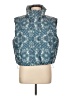 Ann Taylor LOFT 100% Polyester Blue Vest Size L - photo 1