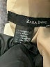 Zara Basic Tan Ivory Trenchcoat Size XL - photo 4
