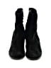 AQUATALIA Black Ankle Boots Size 8 1/2 - photo 2