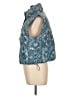 Ann Taylor LOFT 100% Polyester Blue Vest Size L - photo 5