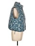 Ann Taylor LOFT 100% Polyester Blue Vest Size L - photo 4