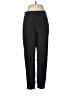 Athleta Solid Black Track Pants Size 8 - photo 1