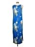 Unbranded Blue Casual Dress Size L (estimated) - photo 2