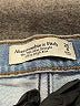 Abercrombie & Fitch Hearts Blue Jeans Size 6 - photo 4