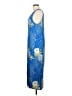 Unbranded Blue Casual Dress Size L (estimated) - photo 5