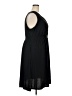 Faded Glory Solid Black Casual Dress Size 3X - photo 4