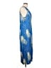 Unbranded Blue Casual Dress Size L (estimated) - photo 4