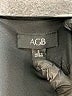 AGB 100% Polyester Silver 3/4 Sleeve Top Size S - photo 7