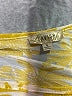 Lavish Yellow 3/4 Sleeve Blouse Size S - photo 7