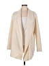 Theory Ivory Wool Cardigan Size M - photo 1