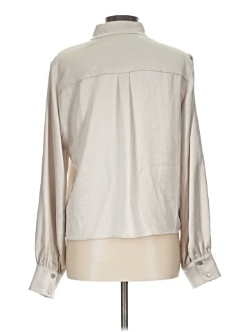 Karen Kane Long Sleeve Blouse (view 2)