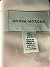 Donna Morgan Floral Gray Cocktail Dress Size 2 - photo 7
