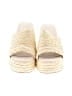 Unbranded Ivory Wedges Size 9 - photo 2