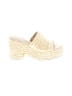 Unbranded Ivory Wedges Size 9 - photo 1