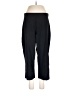 Lands' End Solid Black Active Pants Size L - photo 1
