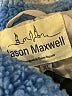 Jason Maxwell 100% Polyester Plaid Blue Fleece Size XL - photo 6