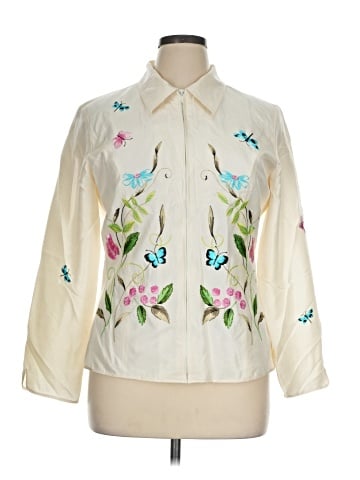 Silk Land Cardigan (view 1)
