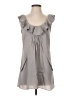 Daniel Rainn 100% Polyester Gray Casual Dress Size S - photo 1