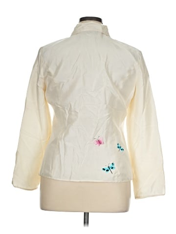 Silk Land Cardigan (view 2)