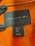 Tahari Orange Jacket Size L - photo 6