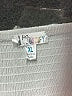 J for Justify 100% Rayon White Romper Size XL - photo 4