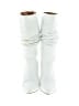 IRO 100% Leather White Boots Size EU 40 - photo 2
