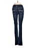 rue21 Hearts Blue Jeans Size 0 Long - photo 2