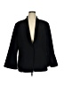 IMAN Black Blazer Size 1X - photo 1