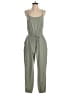 Abercrombie & Fitch Solid Green Jumpsuit Size S (tall) - photo 1
