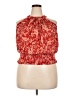 Maurices 100% Rayon Red Sleeveless Blouse Size XXL - photo 1