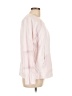 J.Jill 100% Cotton Solid Pink Sweatshirt Size Lg Petite - photo 4