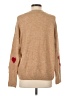 Vince Camuto Hearts Tan Pullover Sweater Size XS - photo 2