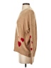 Vince Camuto Hearts Tan Pullover Sweater Size XS - photo 5