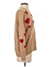Vince Camuto Hearts Tan Pullover Sweater Size XS - photo 4