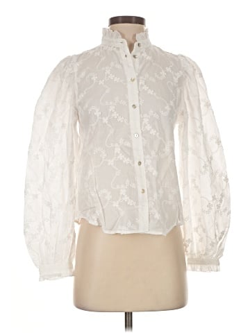 MNG 3/4 Sleeve Blouse (view 1)