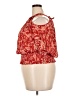 Maurices 100% Rayon Red Sleeveless Blouse Size XXL - photo 5