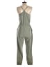Abercrombie & Fitch Solid Green Jumpsuit Size S (tall) - photo 2