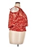 Maurices 100% Rayon Red Sleeveless Blouse Size XXL - photo 4
