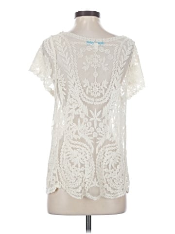 Buttons Short Sleeve Top (view 2)